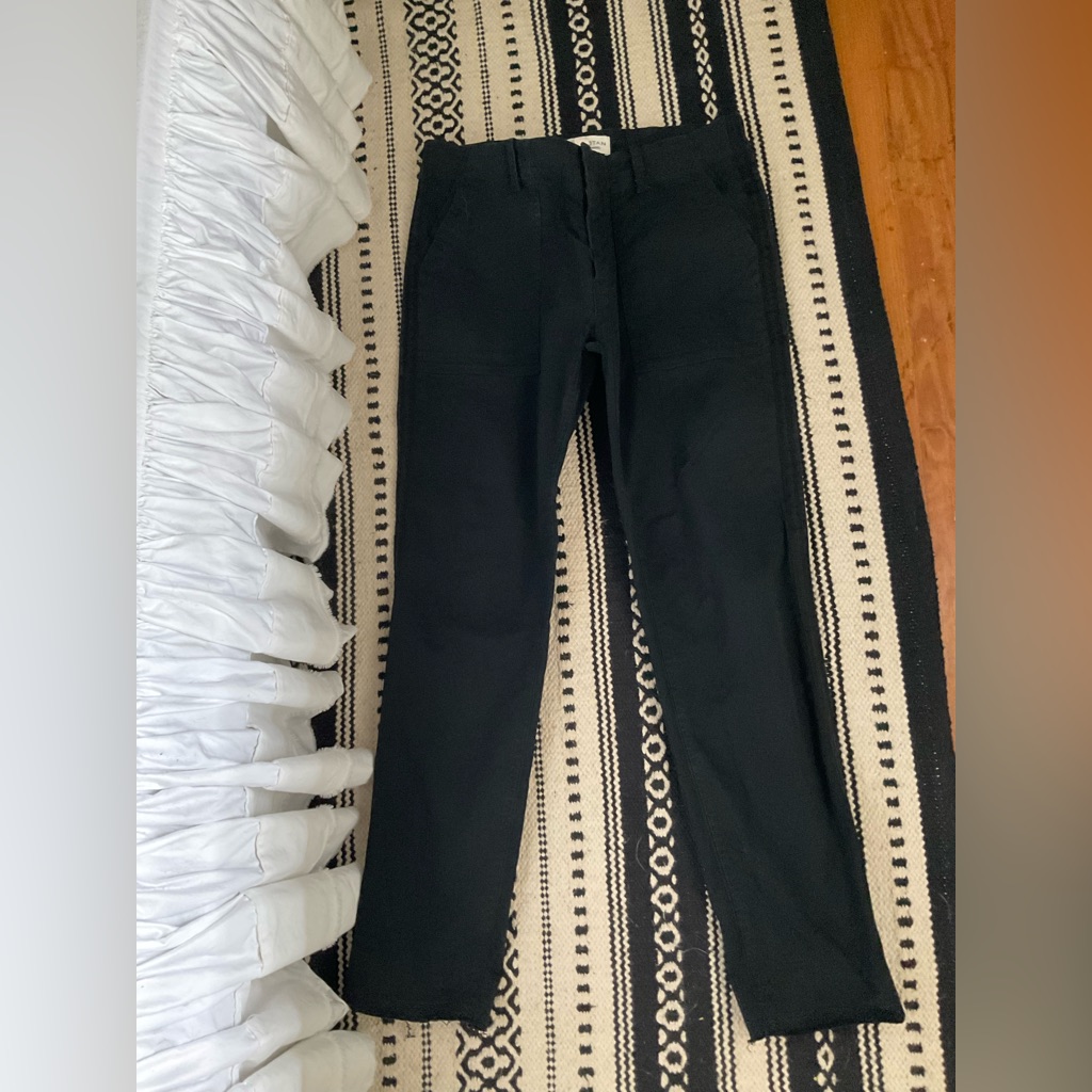 Nili Lotan Jenna Pant Black 2